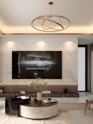 濟南金茂墅300平現代輕奢風格